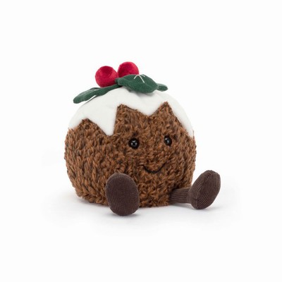 Jellycat Christmas Pudding Australia | 573069TOU